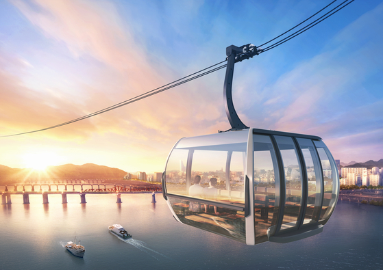 Gondola lifts were announced as part of the Seoul Metropolitan Government’s latest plan to renovate the Han River. [SEOUL METROPOLITAN GOVERNMENT]