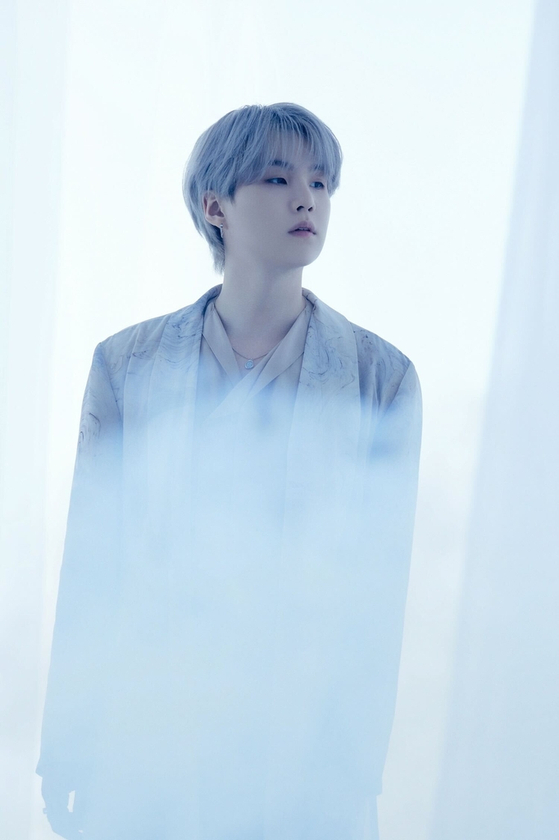 Suga from the boy band BTS [BIGHIT MUSIC]