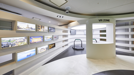 Virtual Reality Zone of the Tourist Center at Incheon International Airport [CULTURAL HERITAGE ADMINISTRATION]