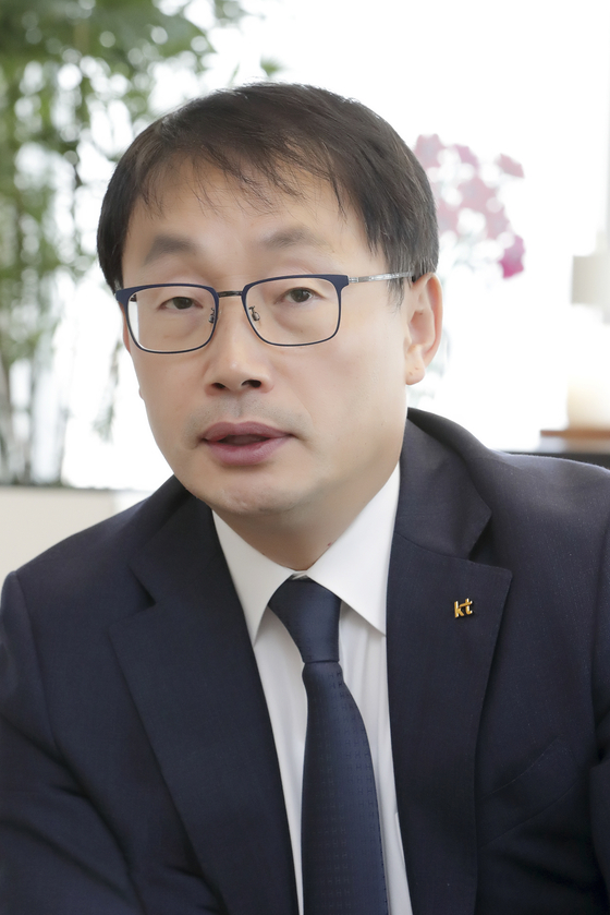 Ku Hyeon-mo, current KT CEO [KT]