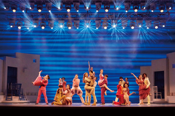 The Korean production of the hit musical ″Mamma Mia!″ [SEENSEE]