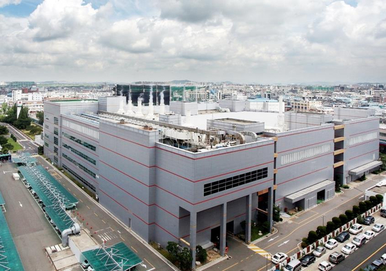 DB HiTek's chip plant in Bucheon, Gyeonggi [DB HITEK]