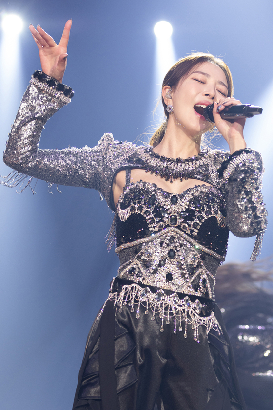 BoA's 20th-anniversary concert in Seoul [SM ENTERTAINMENT]