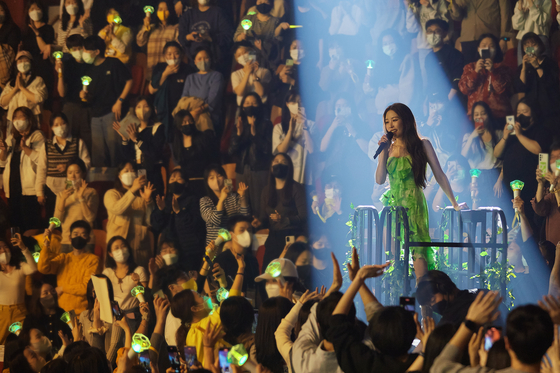 BoA's 20th-anniversary concert in Seoul [SM ENTERTAINMENT]