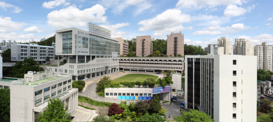 The Donam Soojung Campus in Seongbuk District, central Seoul [SUNGSHIN WOMEN'S UNIVERSITY]