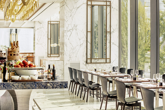 Italian restaurant Boccalino, located on the second floor of Four Seasons Hotel Seoul, launched a Lunch Delight set menu. [FOUR SEASONS HOTEL]