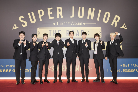Boy band Super Junior [YONHAP]
