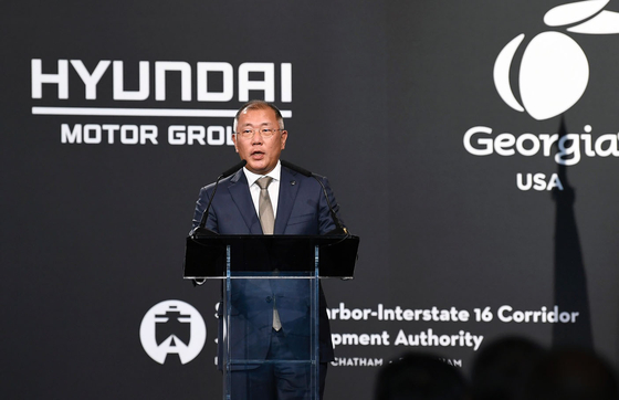 Hyundai Motor Group Executive Chair Euisun Chung [HYUNDAI MOTOR]