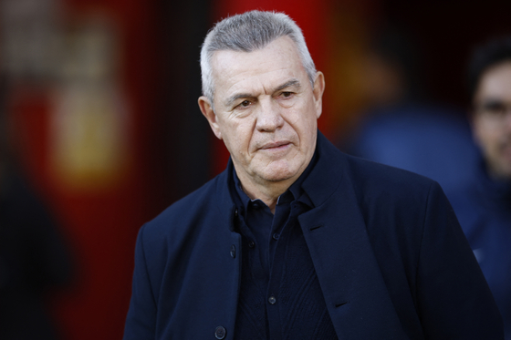 Mallorca manager Javier Aguirre  [REUTERS/YONHAP]