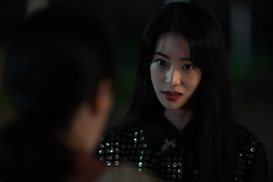 Actor Lim Ji-yeon as Yeon-jin in Part 2 of ″The Glory″ [NETFLIX]