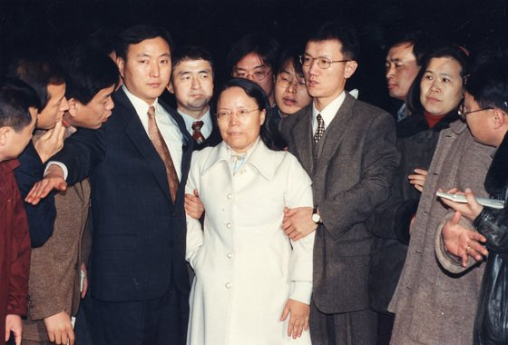 Kim Ki-sun, leader of the religious organization Baby Garden [JOONGANG PHOTO]
