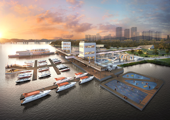 An artist’s rendition of Art Pier, expected to be open to the public in 2026 [SEOUL METROPOLITAN GOVERNMENT]