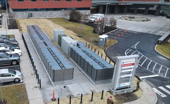A fuel cell power plant installed by SK ecoplant Americas in Connecticut [SK ECOPLANT]