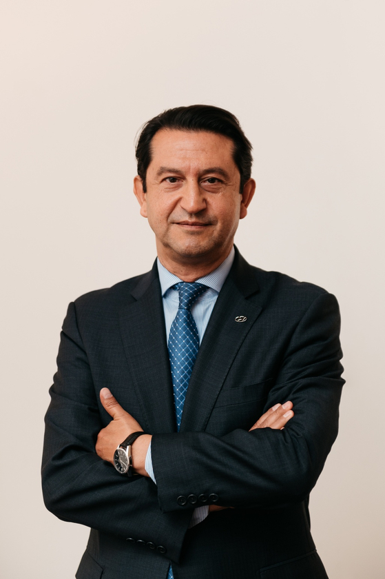 Jose Munoz, global chief operating officer of Hyundai Motor [HYUNDAI MOTOR]