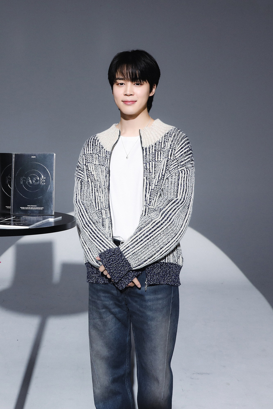 Jimin from boy band BTS introduces his first solo album ″Face″ [BIGHIT MUSIC]