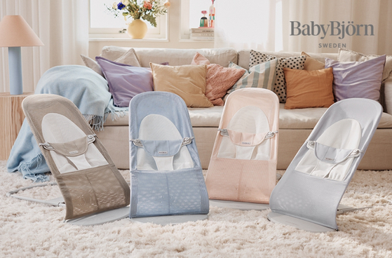 Baby bouncers sold for more than 200,000 won ($156) on SSG.com [SSG.COM]