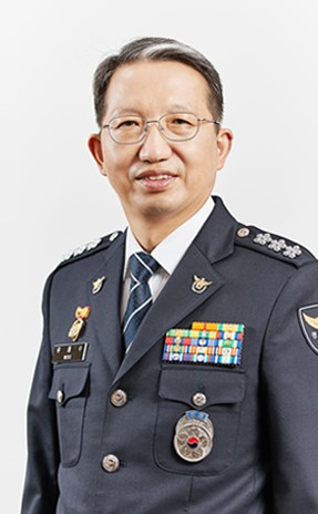 Woo Jong-soo, the Commissioner General of the Gyeonggi Nambu Provincial Police. [GYEONGGI NAMBU PROVINCIAL POLICE]