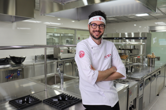 Fabrizio Ferrari, an Italian Michelin-starred chef, teaches food service management at Sejong University’s culinary school, known as the Sejong Culinary Institute of Asia. [SEJONG UNIVERSITY]