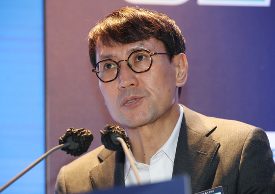 Kakao CEO Hong Eun-taek [NEWS1] 