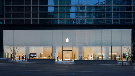 Apple Gangnam, Apple's fifth retail store in Korea [APPLE]