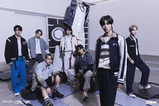 Enhypen tops Japan's Oricon chart with 'Border: Carnival'