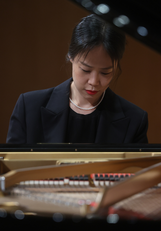 Pianist Son Yeol-eum [YONHAP] 