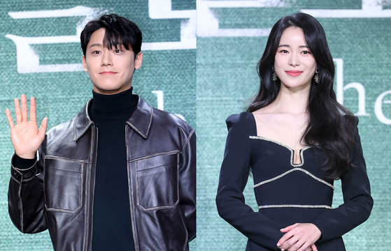 Actors Lim Ji-yeon, right, and Lee Do-hyun from Netflix original series ″The Glory″ are dating. [NEWS1]