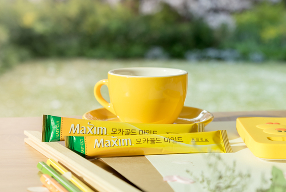 Maxim Mocha Gold Mild Coffee Mix [DONGSUH FOODS]