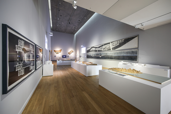 A view of "Youth," Tadao Ando's retrospective currently on view at Museum SAN in Gangwon [MUSEUM SAN]
