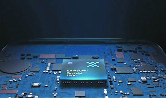 An image of Samsung Electronics' Exynos 2200 chip [SAMSUNG ELECTRONICS] 