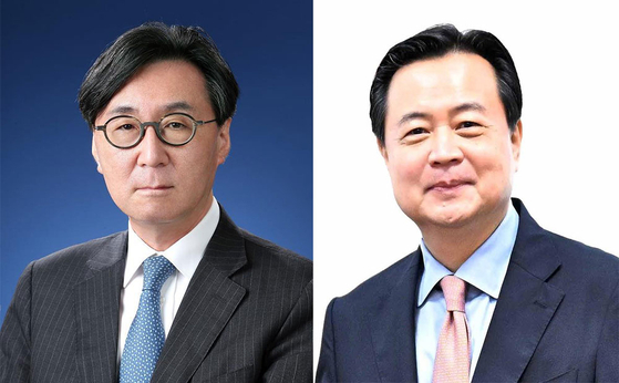  From left: Chang Ho-jin, Cho Hyun-dong 