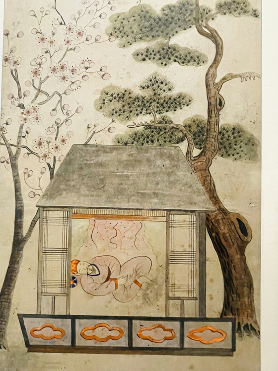 A part from “Narrative Figure Paintings” (late 19th to early 20th century) [AMOREPACIFIC MUSEUM OF ART]