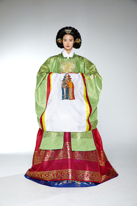 A promotional image for "That's Korea," which will promote hanbok, or traditional Korean dress. [KOREA CRAFT AND DESIGN FOUNDATION]