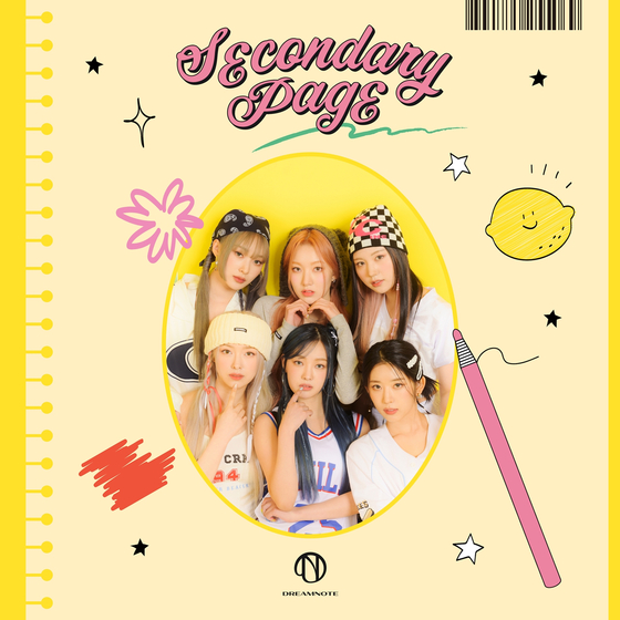 GIrl group DreamNote's latest release, ″Secondary Page″ [IME KOREA]