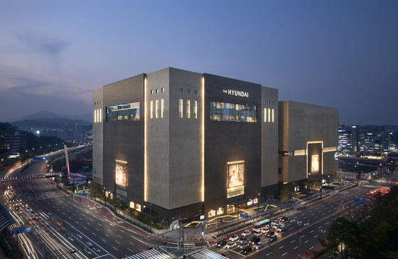 Hyundai Department Store's Pangyo branch [HYUNDAI DEPARTMENT STORE]