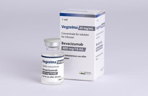  Celltrion Healthcare's anti-cancer biosimilar Vegzelma [YONHAP]