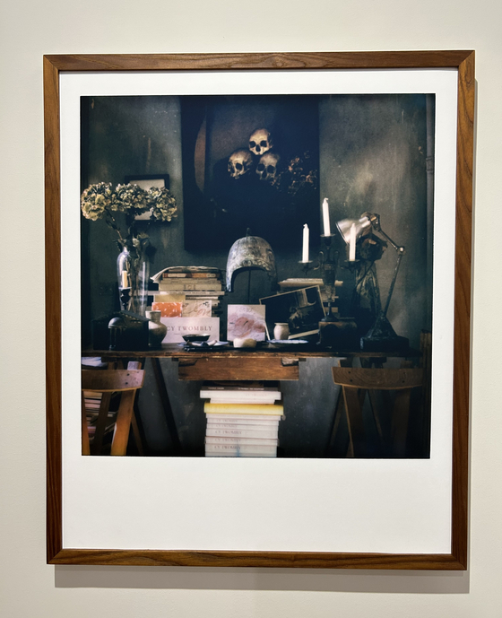 A polaroid image from Francois Halard's ″56 Days in Arles″ (2021) [SHIN MIN-HEE]