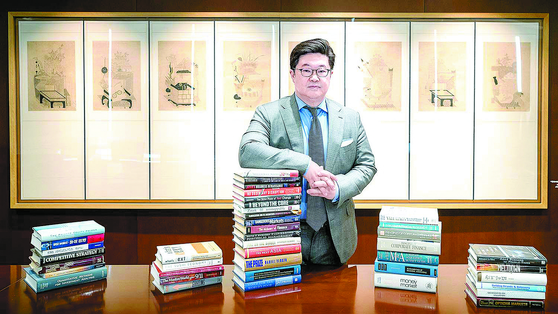 Kim Byung-ju, founder and chairman of MBK Partners [MBK PARTNERS]
