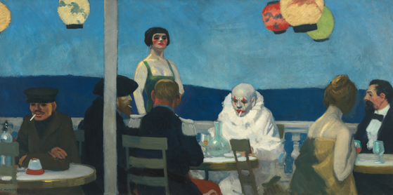 "Soir Bleu" (1914) [WHITNEY MUSEUM OF AMERICAN ART, NEW YORK]