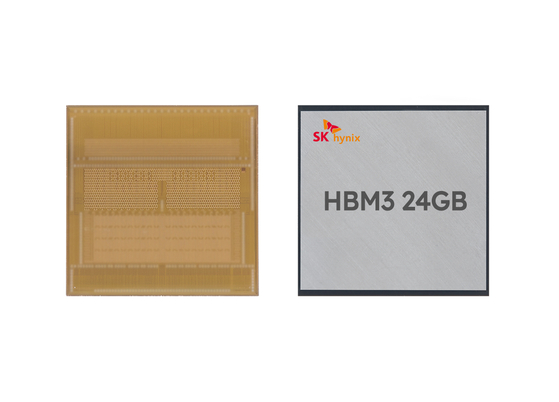 A 24-gigabyte HBM3 developed by SK hynix [SK HYNIX]