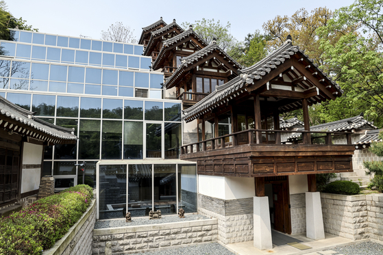 The Hanssem DBEW Design Center building, which will be used as Taejae University's headquarters. [KIM SUNG-RYONG]