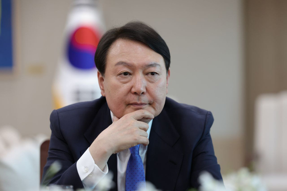 President Yoon Suk Yeol [PRESIDENTIAL OFFICE]
