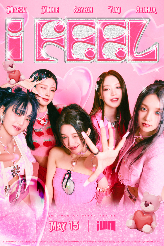 G)I-DLE to release sixth EP 'I feel' on May 15