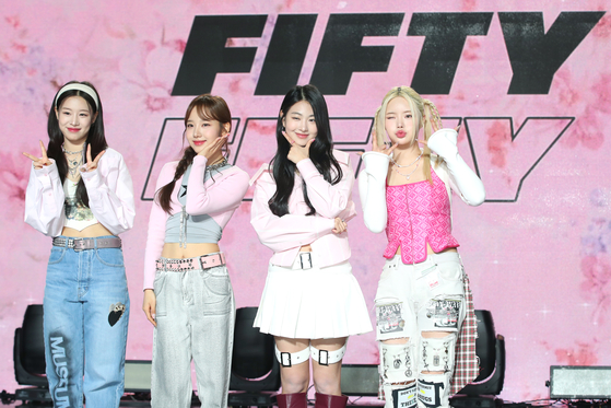 Girl group Fifty Fifty [NEWS1]