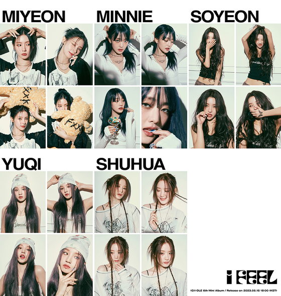Girl grup (G)I-DLE [CUBE ENTERTAINMENT]