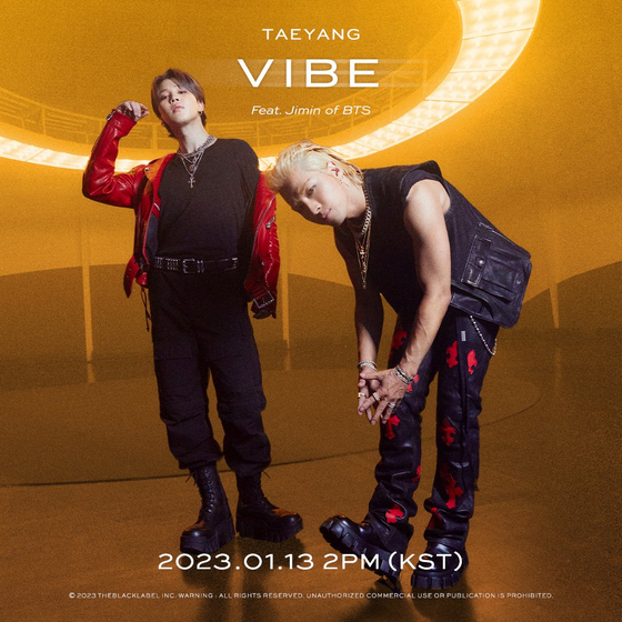 Big Bang's Taeyang to release single altd 'Vibe' next week