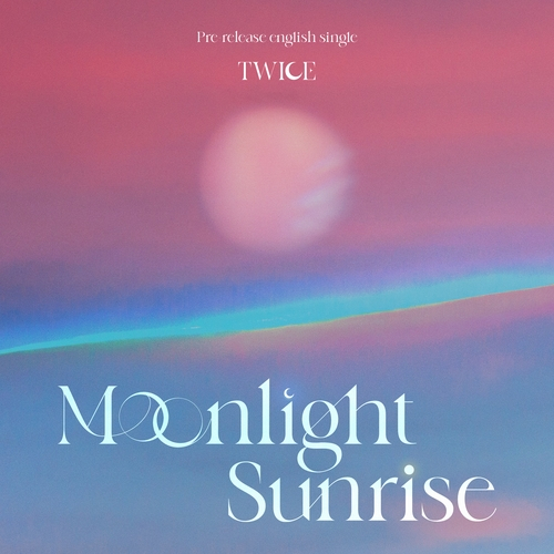 An image of Twice's upcoming English track ″Moonlight Sunrise″ [JYP ENTERTAINMENT]