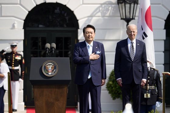 korean president visit to white house