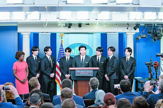 Inside BTS's Landmark White House Visit to Denounce Anti-Asian Hate