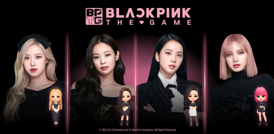 Blackpink The Game will be released in the second quarter of 2023 [YG ENTERTAINMENT